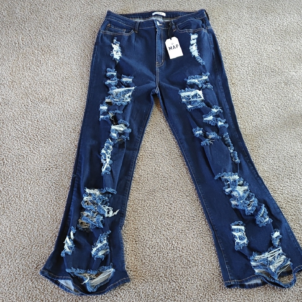 NWT The M.A.P Women's Jeans Pluse Size 2XL